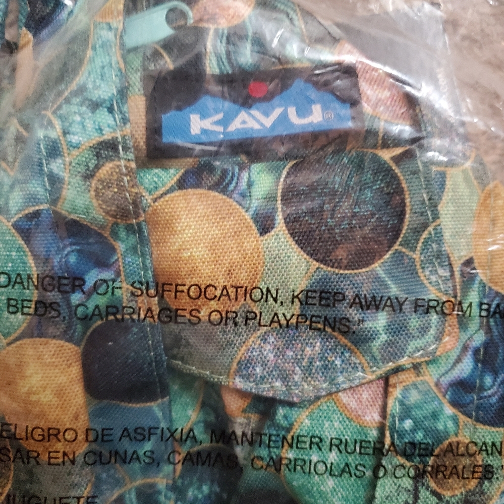 NWT Kavu Mini rope bag